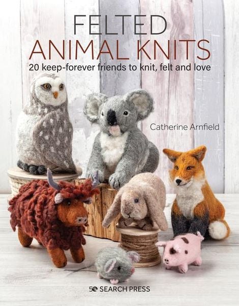 Produktbild: Felted Animal Knits
