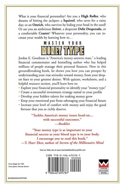Produktbild: Master Your Money Type