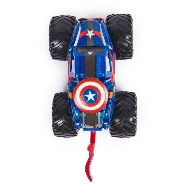 Produktbild: Monster Jam - Original Monster Truck im Marvel Superhelden-Design