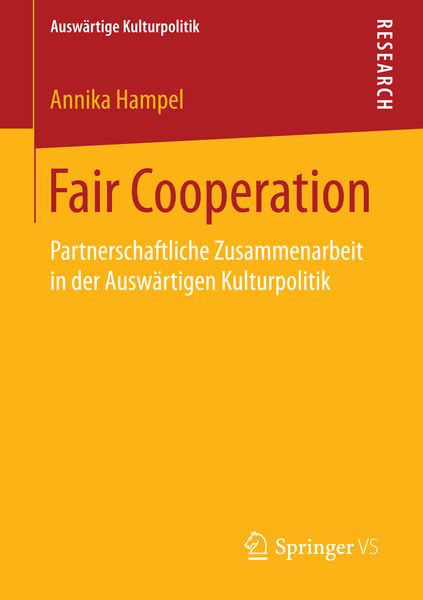 Fair Cooperation, Taschenbuch von Annika Hampel, Springer Fachmedien Wiesbaden GmbH, 9783658075927