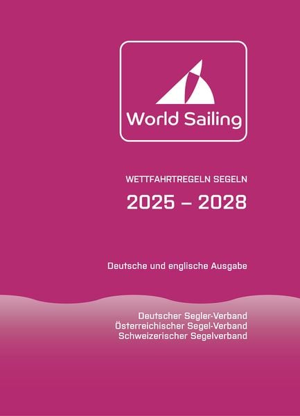 Produktbild: Wettfahrtregeln Segeln 2025 bis 2028