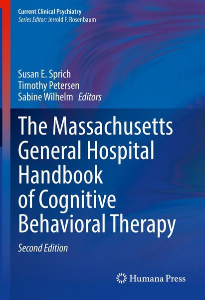 Produktbild: The Massachusetts General Hospital Handbook of Cognitive Behavioral Therapy