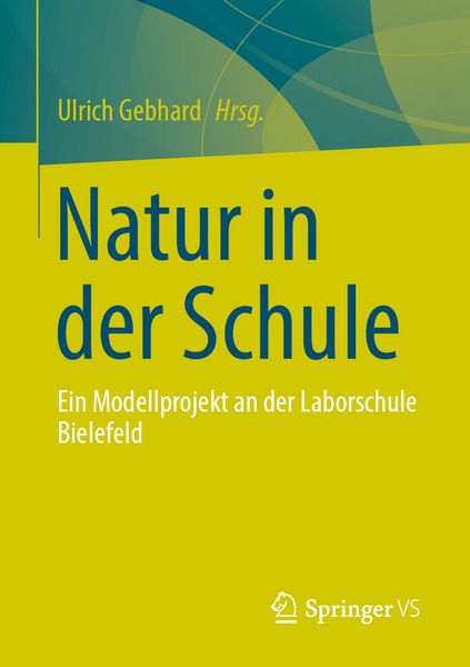 Produktbild: Natur in der Schule