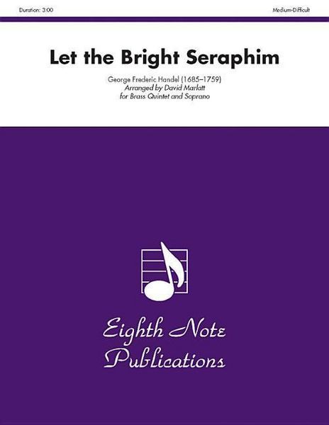 Produktbild: Handel, G: Let the Bright Seraphim