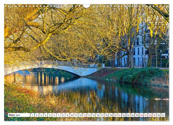 Produktbild: K&ouml;ln - Facetten einer Stadt (Wandkalender 2027 DIN A3 quer), CALVENDO Monatskalender