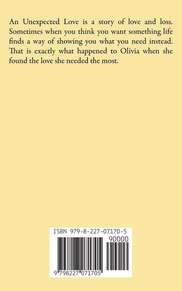 Produktbild: An Unexpected Love
