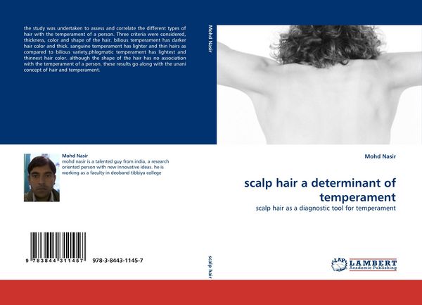 Produktbild: Scalp hair a determinant of temperament