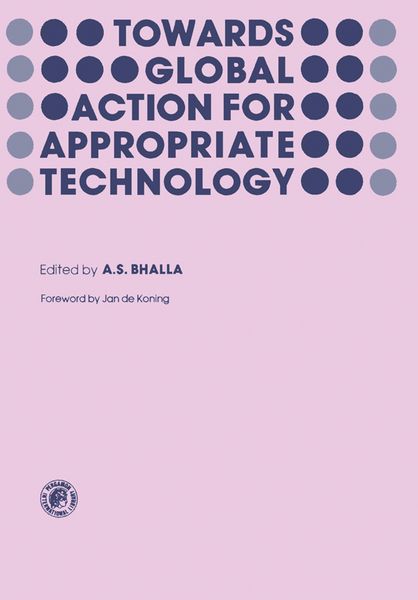 Produktbild: Towards Global Action for Appropriate Technology