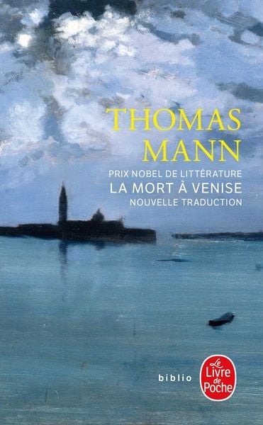 Produktbild: La Mort &agrave; Venise (nouvelle traduction)