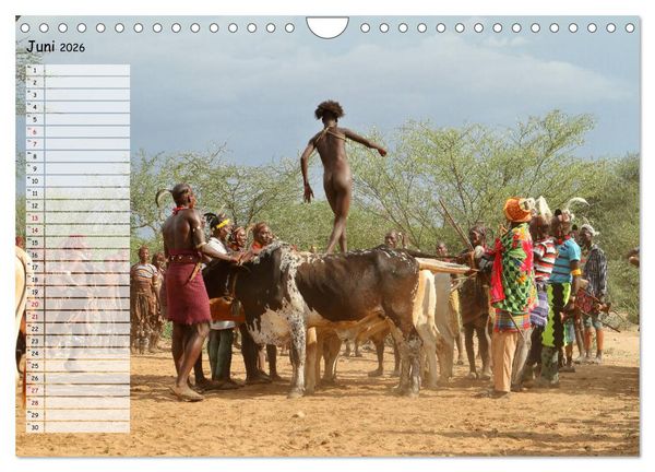 Produktbild: Abenteuer &Auml;thiopien (Wandkalender 2026 DIN A4 quer), CALVENDO Monatskalender