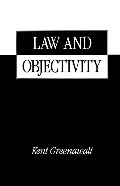 Produktbild: Law and Objectivity