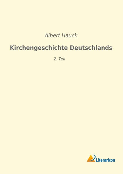 Produktbild: Kirchengeschichte Deutschlands