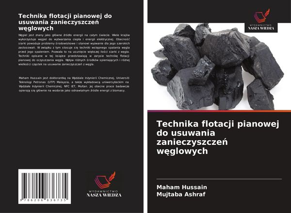 Produktbild: Technika flotacji pianowej do usuwania zanieczyszcze&iquest; w&iquest;glowych