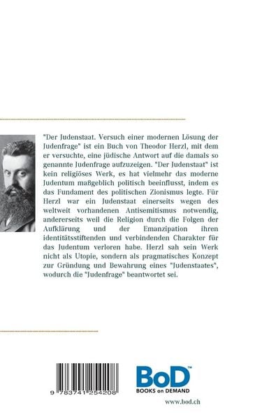 Produktbild: Der Judenstaat