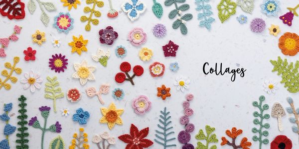 Produktbild: Crochet Collage Garden
