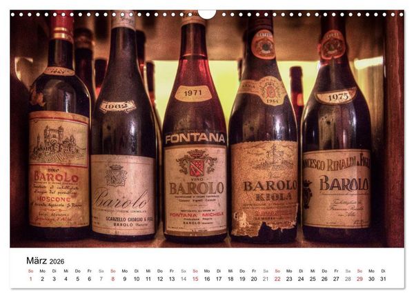 Produktbild: Piemont - bellissimo 2026 (Wandkalender 2026 DIN A3 quer), CALVENDO Monatskalender
