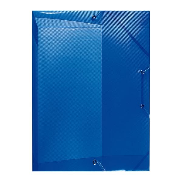 Produktbild: Herlitz Heftbox A4 blau transl. Heftbox A4 blau transl.