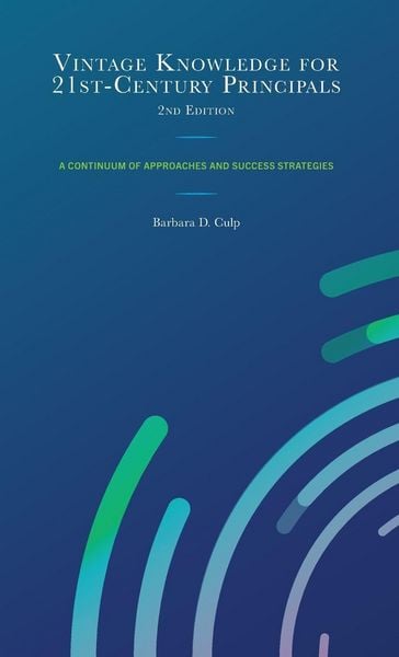 Produktbild: Vintage Knowledge for 21st-Century Principals