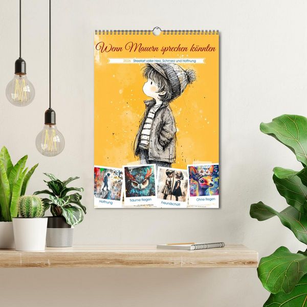 Produktbild: Wenn Mauern sprechen k&ouml;nnten (Wandkalender 2026 DIN A3 hoch), CALVENDO Monatskalender