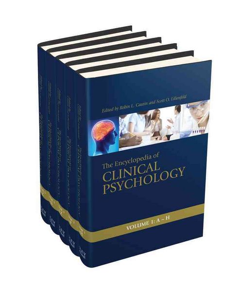 Produktbild: The Encyclopedia of Clinical Psychology, 5 Volume Set