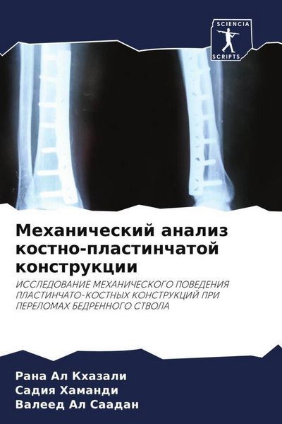 Produktbild: Mehanicheskij analiz kostno-plastinchatoj konstrukcii