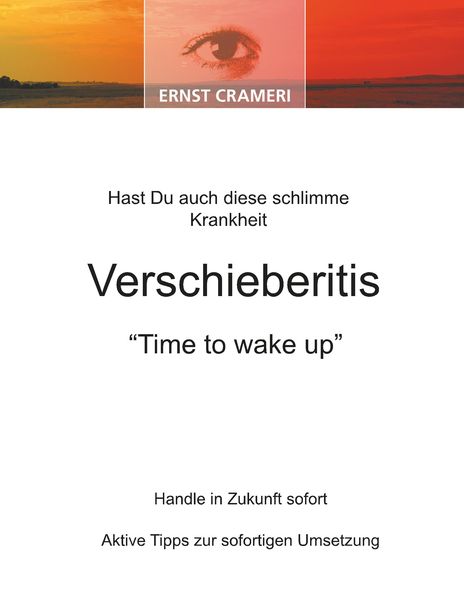 Produktbild: Hast du auch diese schlimme Krankheit Verschieberitis