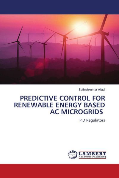 Produktbild: Predictive Control For Renewable Energy Based Ac Microgrids