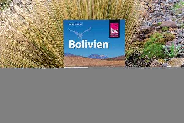 Produktbild: Reise Know-How Reisef&uuml;hrer Bolivien