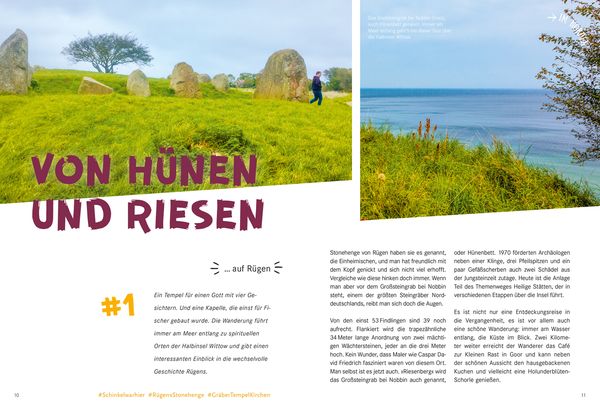 Produktbild: 52 kleine & große Eskapaden in Deutschland Zu Geschichten und Legenden