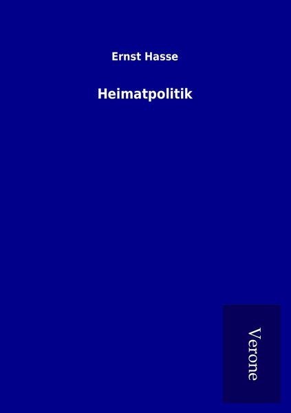 Produktbild: Heimatpolitik