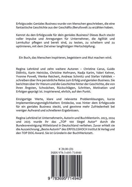Produktbild: Erfolgscode: Geniales Business