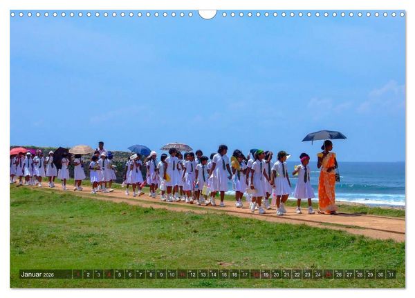 Produktbild: Sri Lanka - Eine Bilder-Reise (Wandkalender 2026 DIN A3 quer), CALVENDO Monatskalender