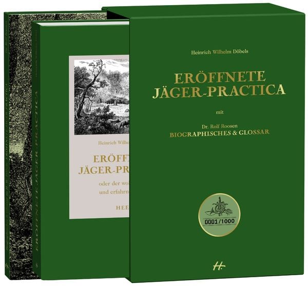 Produktbild: Er&ouml;ffnete J&auml;ger-Practica (limitiert)