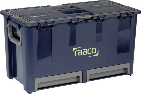 Raaco Compact 47 136600 Universal Werkzeugkoffer unbestückt (B x H x T) 540 x 292 x 296 mm