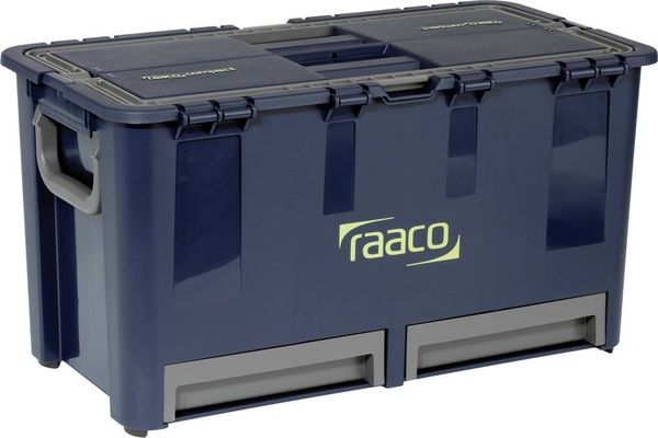 Raaco Compact 47 136600 Universal Werkzeugkoffer unbestückt (B x H x T) 540 x 292 x 296mm