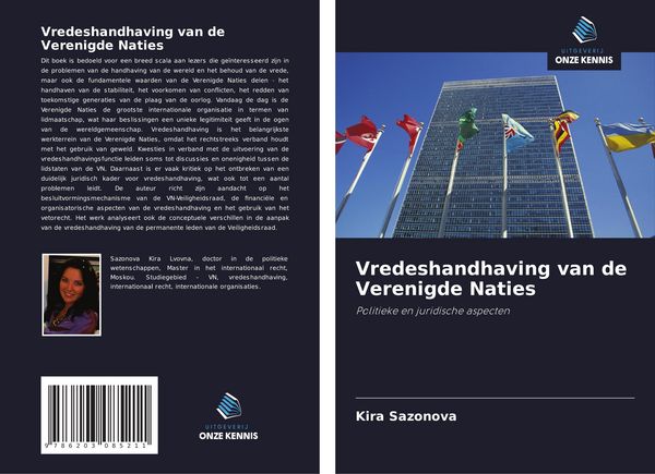 Produktbild: Vredeshandhaving van de Verenigde Naties