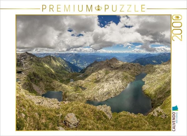 Produktbild: CALVENDO Puzzle Spronser Seen bei Meran | 2000 Teile Lege-Gr&ouml;&szlig;e 90x67cm Foto-Puzzle f&uuml;r gl&uuml;ckliche Stunden
