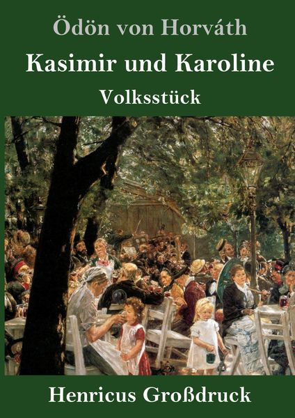 Produktbild: Kasimir und Karoline (Gro&szlig;druck)