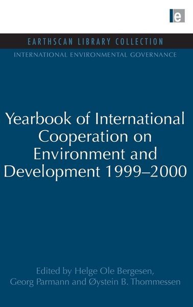 Produktbild: Yearbook of International Cooperation on Environment and Development 1999-2000