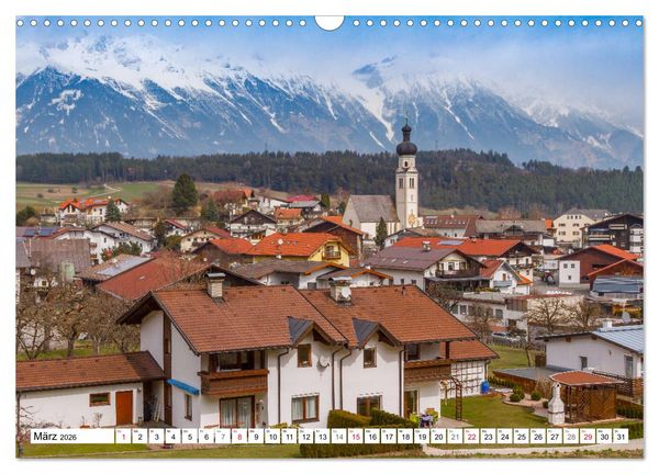 Produktbild: Reise nach Tirol - Die kleinen D&ouml;rfer bei Innsbruck (Wandkalender 2026 DIN A3 quer), CALVENDO Monatskalender