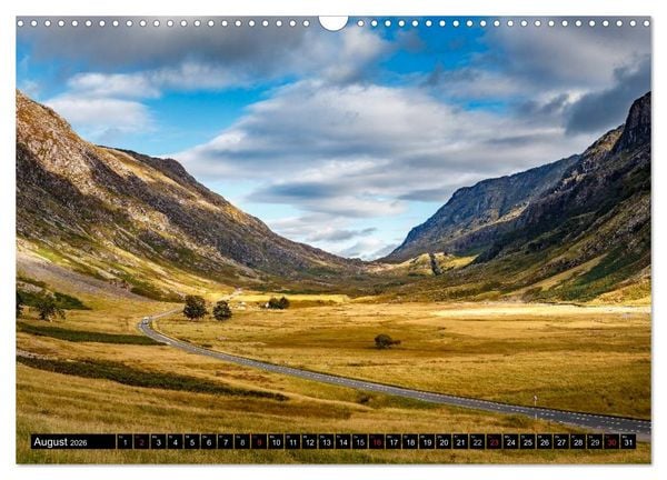 Produktbild: Schottland Farben und Licht (Wandkalender 2026 DIN A3 quer), CALVENDO Monatskalender