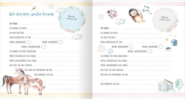 Produktbild: Meine ersten Freunde &ndash; Fahrzeuge (Aquarell-Optik)