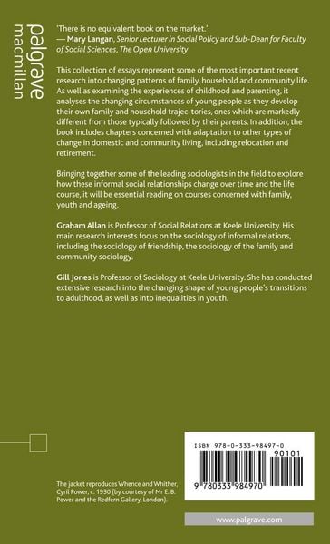 Produktbild: Social Relations and the Life Course
