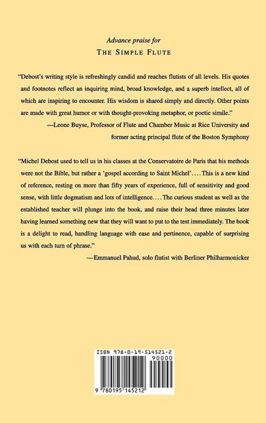 Produktbild: The Simple Flute