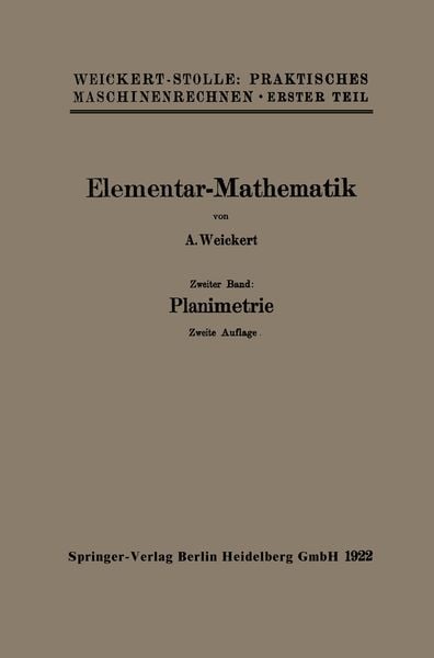 Produktbild: Elementar-Mathematik