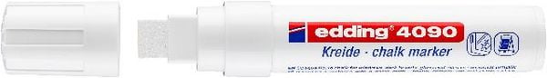 Produktbild: edding 4090 Kreidemarker WindowMarker 4-15mm wei&szlig;