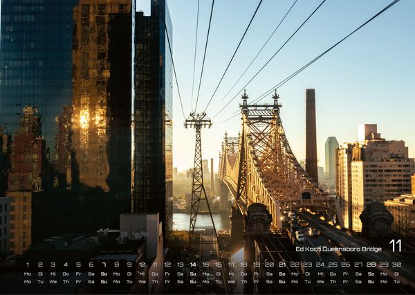 Produktbild: New York - die Stadt, die niemals schl&auml;ft - 2027 - Kalender DIN A3
