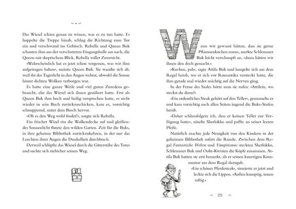 Produktbild: Die magische Bibliothek der Buks 2: Das verfluchte Medaillon