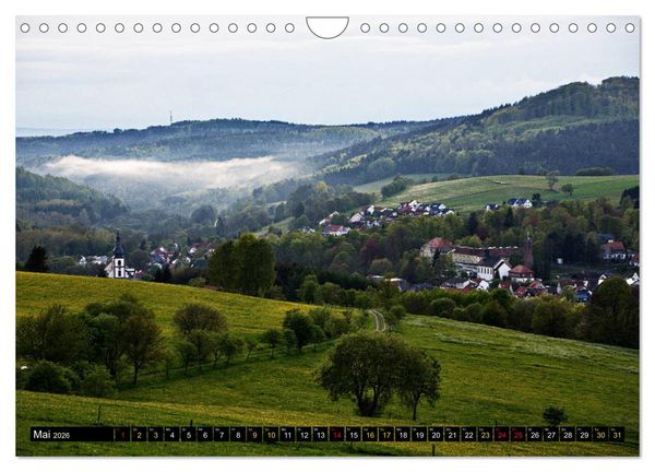 Produktbild: Rh&ouml;ner Impressionen (Wandkalender 2026 DIN A4 quer), CALVENDO Monatskalender