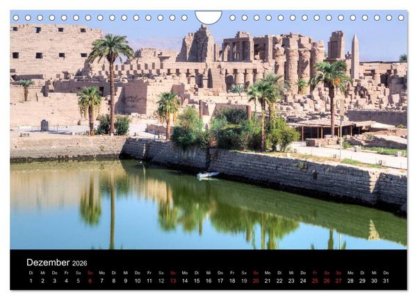 Produktbild: &Auml;gypten (Wandkalender 2026 DIN A4 quer), CALVENDO Monatskalender